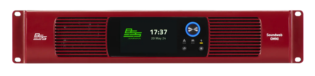BSS Audio 256p - Open Architechure