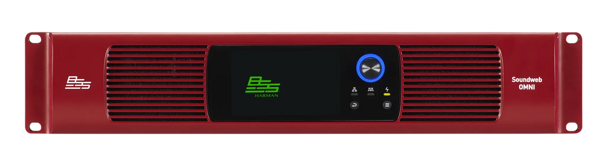 BSS Audio 512p - Open Architechure