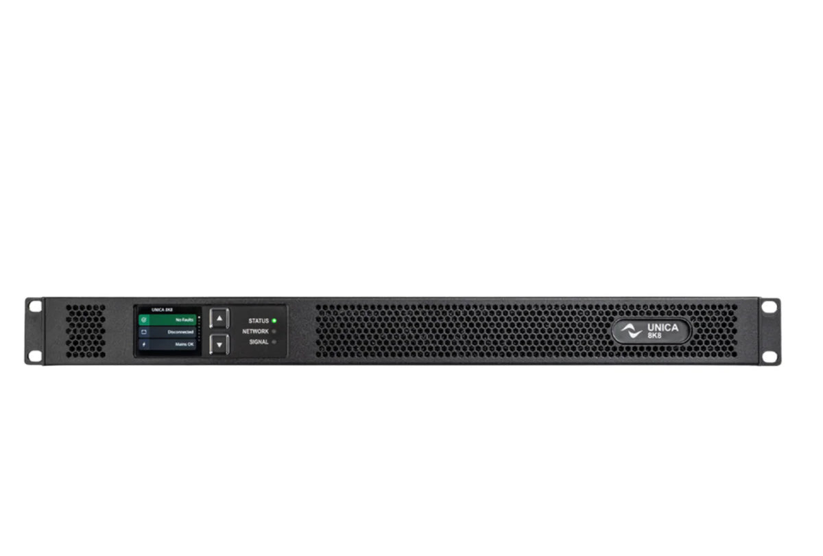 Powersoft 8K8 - Open Architechure