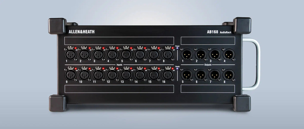 Allen & Heath AB168 AudioRack - Stage Box