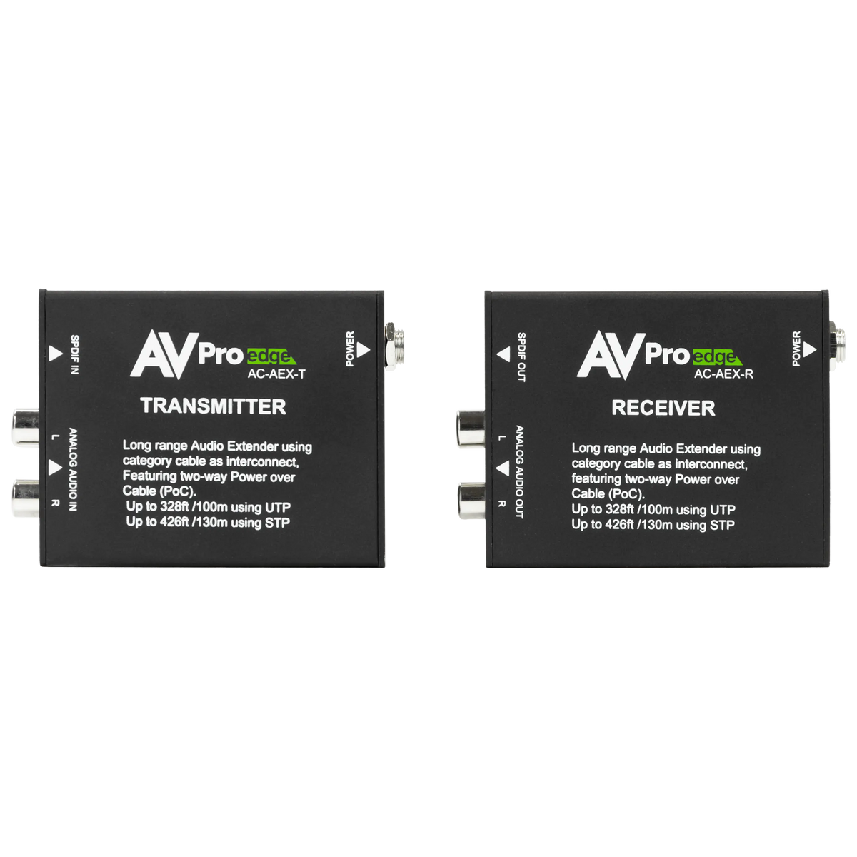 AVPro Edge AC-AEX-KIT - 100M Uncompressed Audio Extender