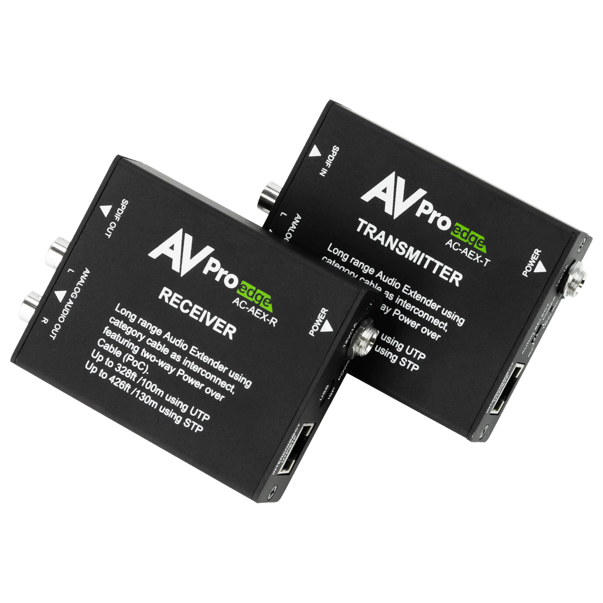 AVPro Edge AC-AEX-KIT - 100M Uncompressed Audio Extender