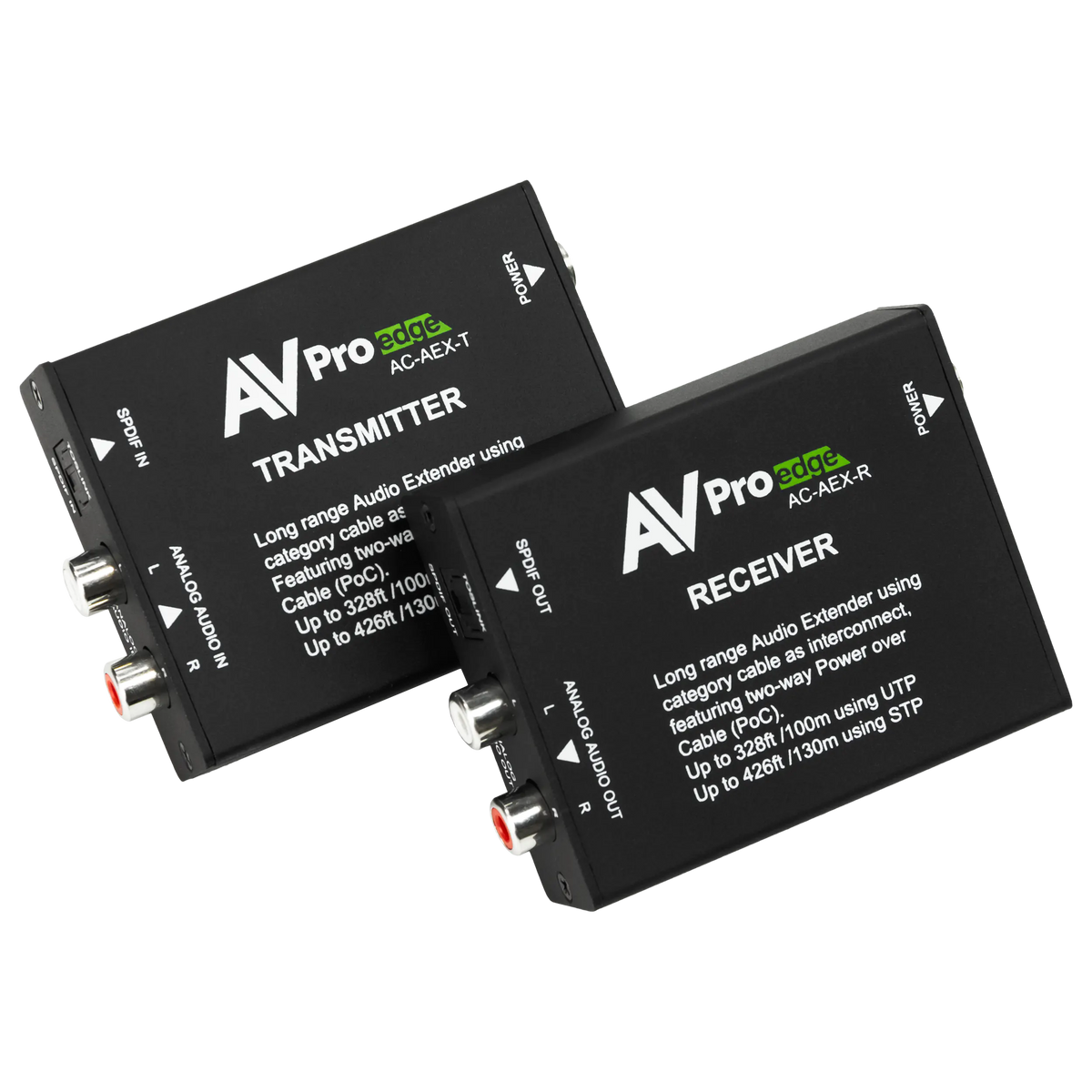 AVPro Edge AC-AEX-KIT - 100M Uncompressed Audio Extender