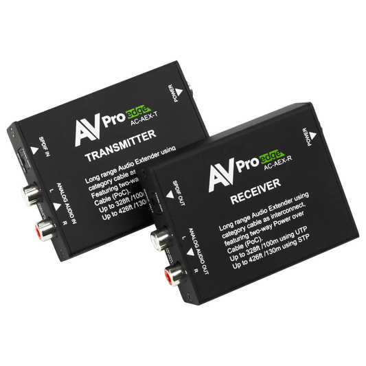 AVPro Edge AC-AEX-KIT - 100M Uncompressed Audio Extender
