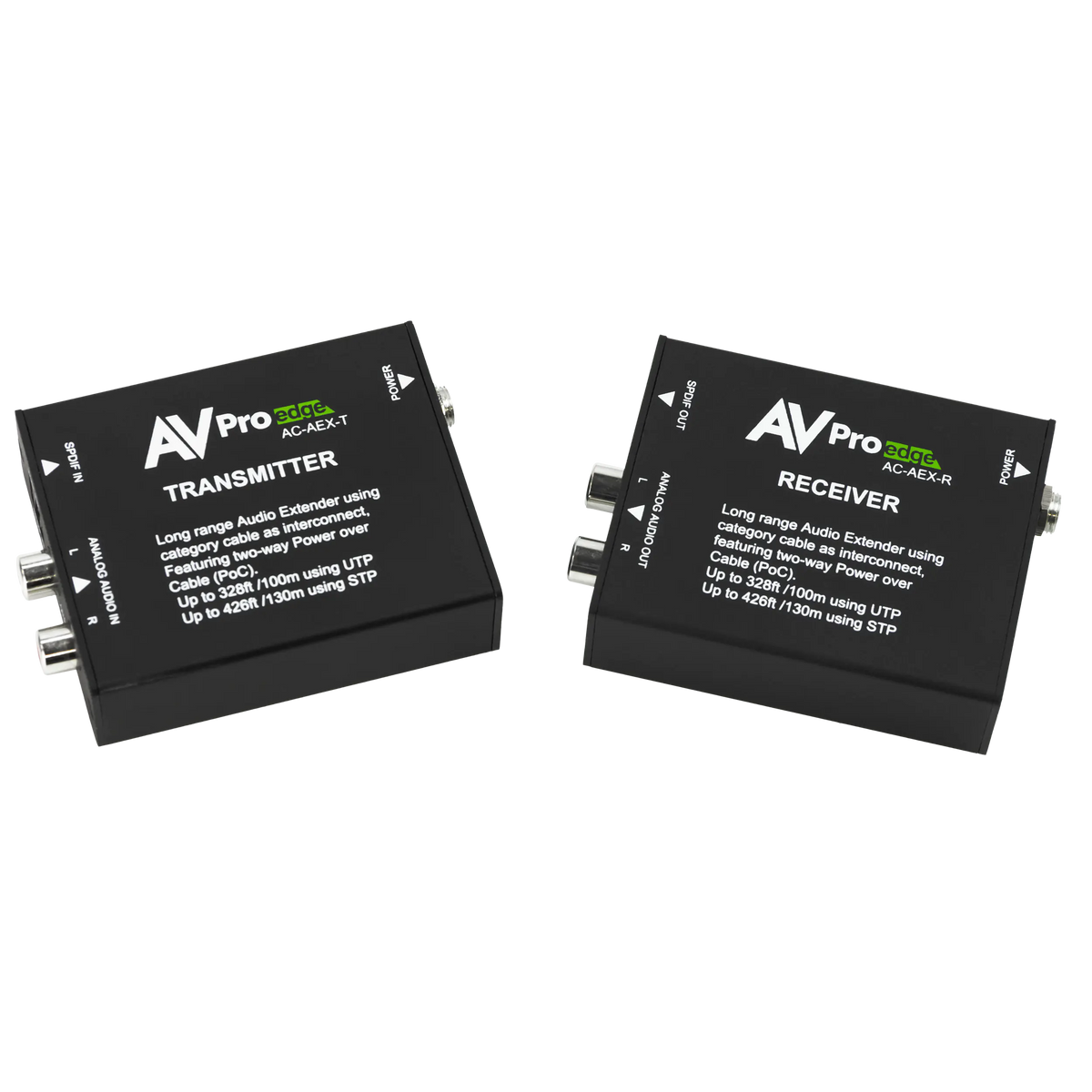 AVPro Edge AC-AEX-KIT - 100M Uncompressed Audio Extender