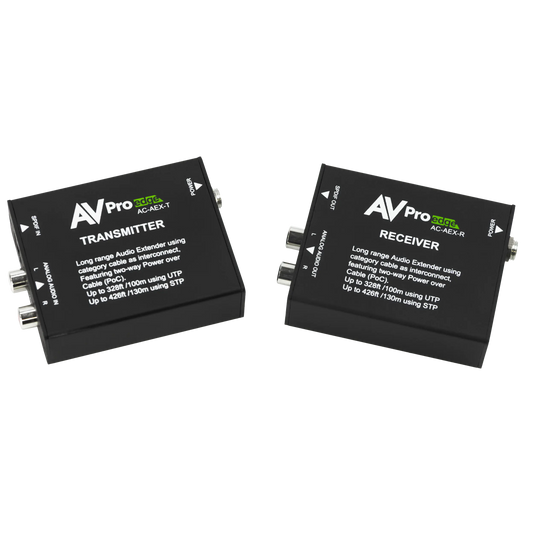 AVPro Edge AC-AEX-KIT - 100M Uncompressed Audio Extender