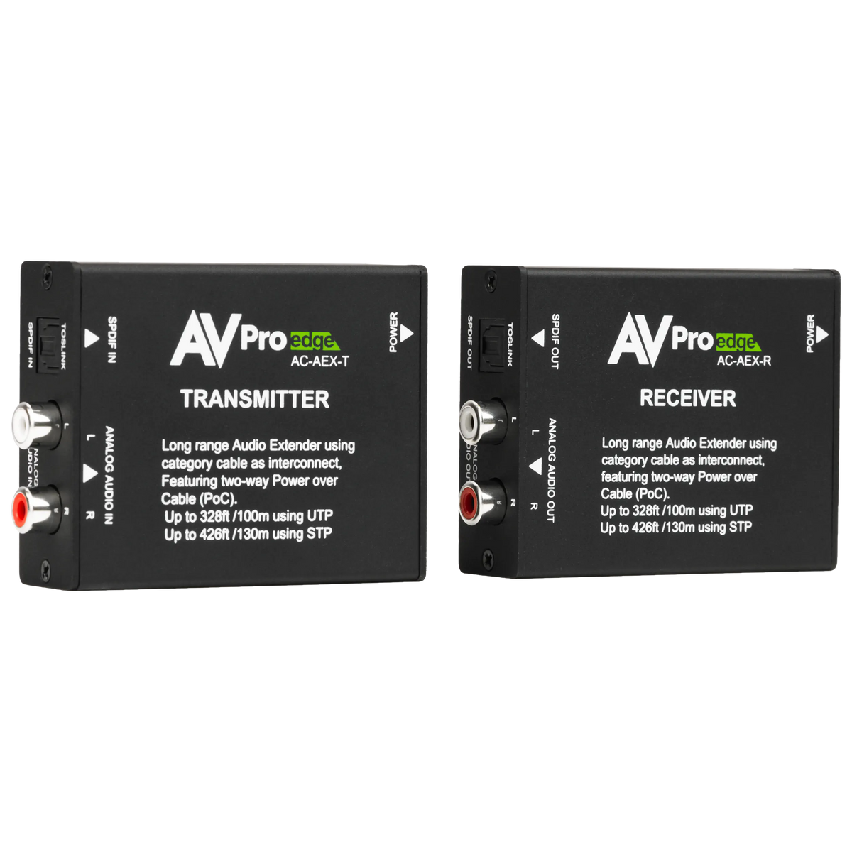 AVPro Edge AC-AEX-KIT - 100M Uncompressed Audio Extender