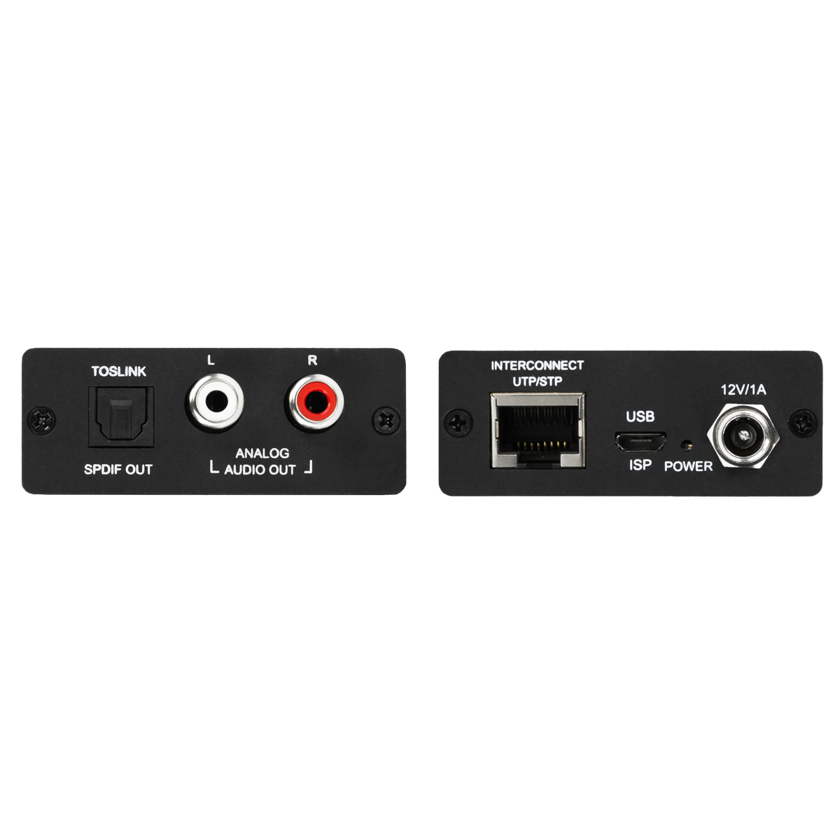 AVPro Edge AC-AEX-R - 100M Uncompressed Audio Receiver