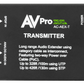 AVPro Edge AC-AEX-T - 100M Uncompressed Audio Transmitter
