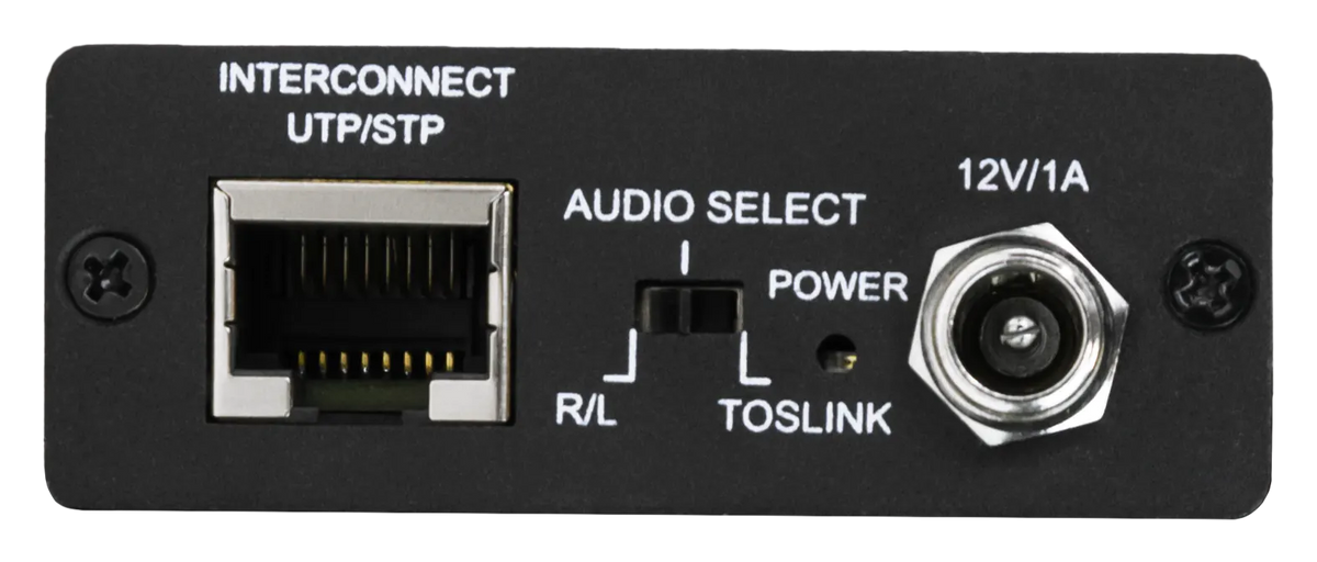 AVPro Edge AC-AEX-T - 100M Uncompressed Audio Transmitter