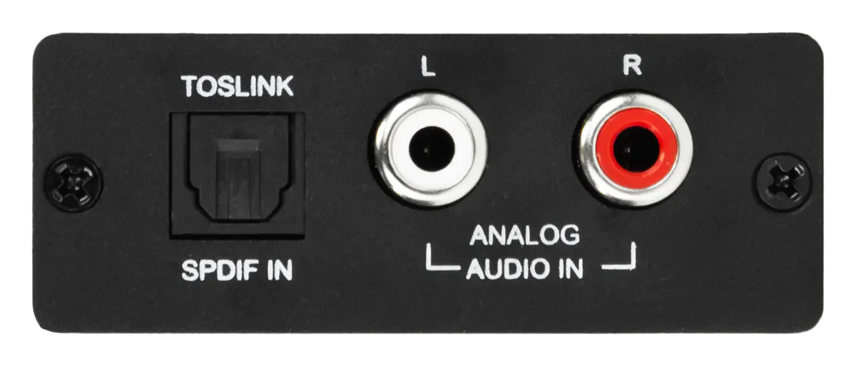 AVPro Edge AC-AEX-T - 100M Uncompressed Audio Transmitter