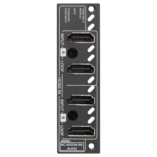 AVPro Edge AC-AXION-IN-AUHD - AXION Dual HDMI Input Card