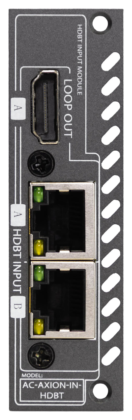 AVPro Edge AC-AXION-IN-HDBT - AXION HDBaseT Input Card with ICT