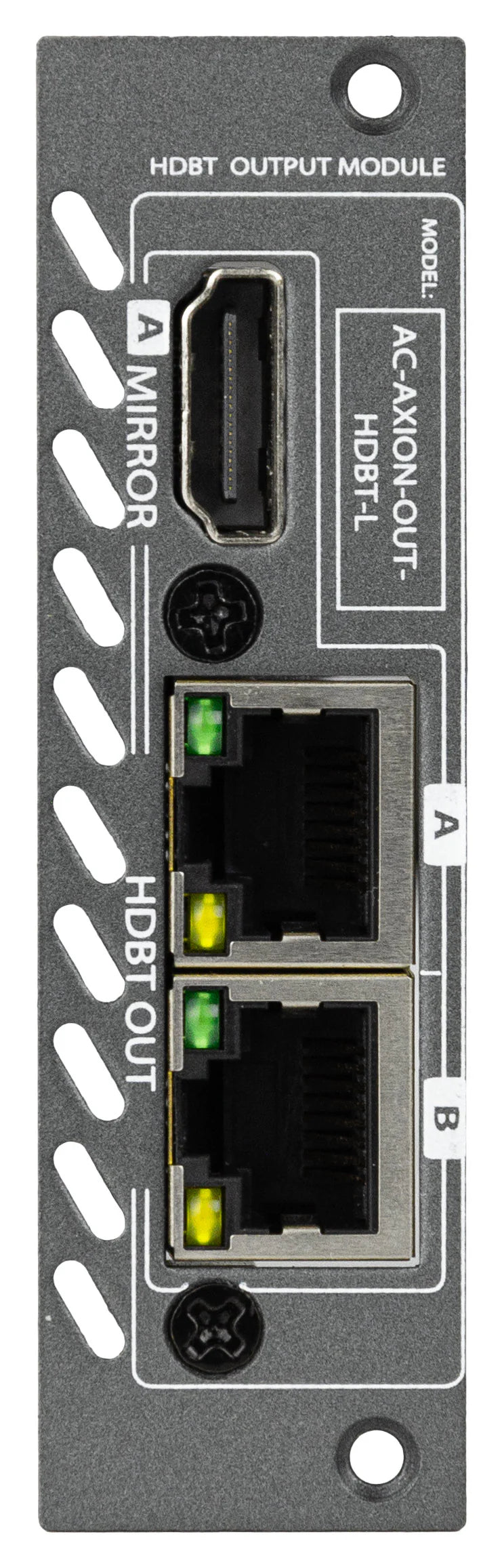 AVPro Edge AC-AXION-OUT-HDBT-L - AXION HDBaseT Output Card with Limited Features