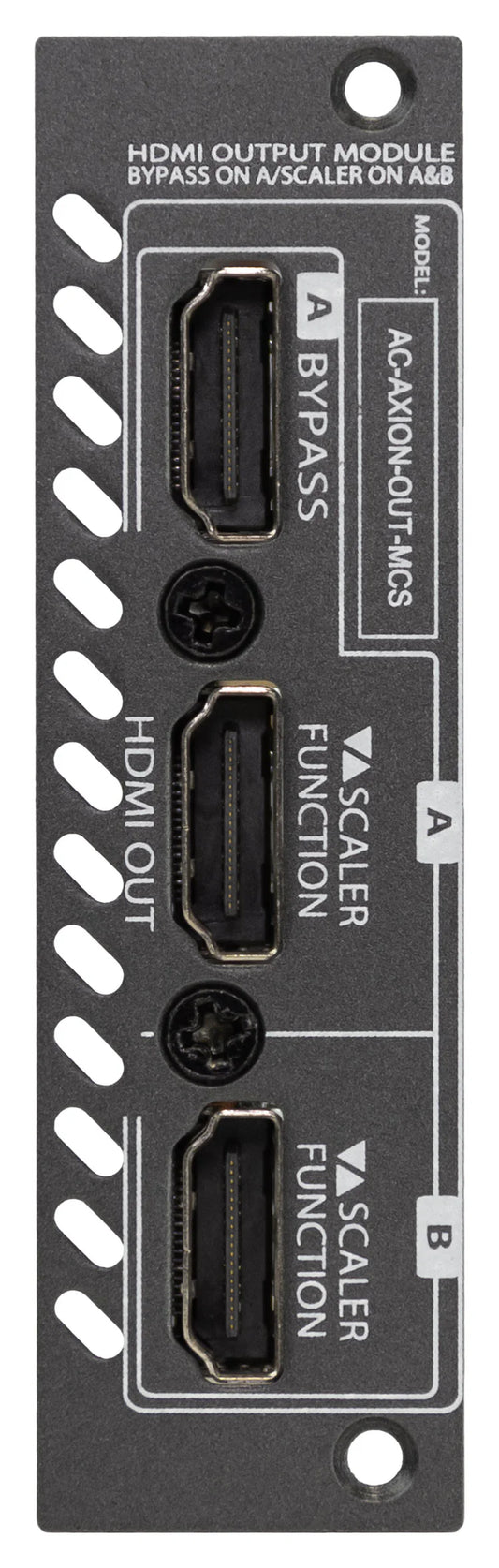 AVPro Edge AC-AXION-OUT-MCS - AXION HDMI with MCS Output Card
