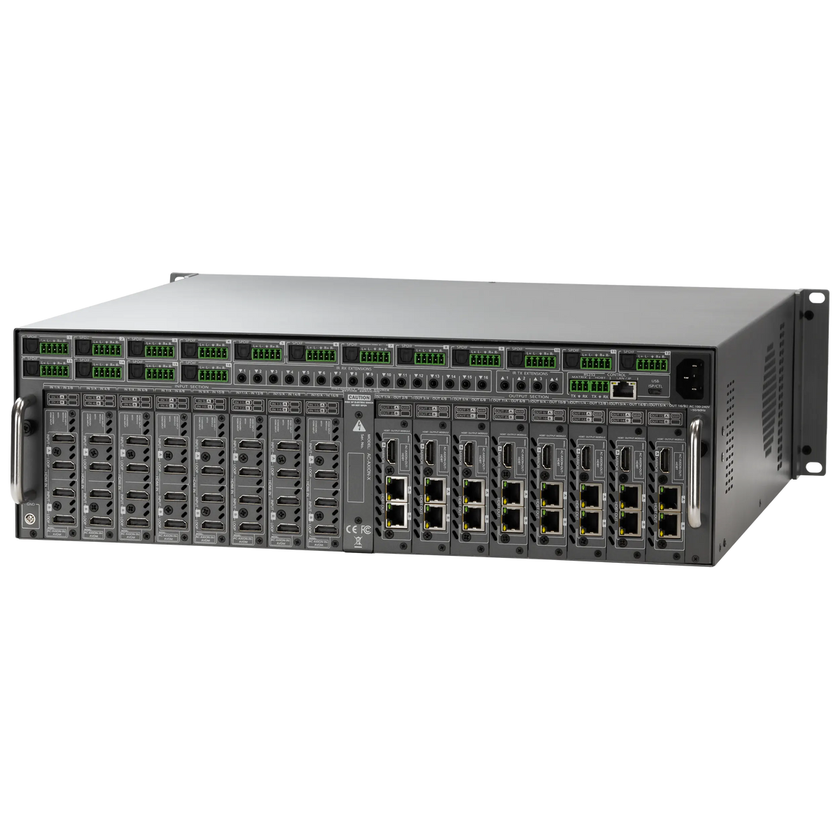 AVPro Edge AC-AXION-X - AXION X Matrix Chassis
