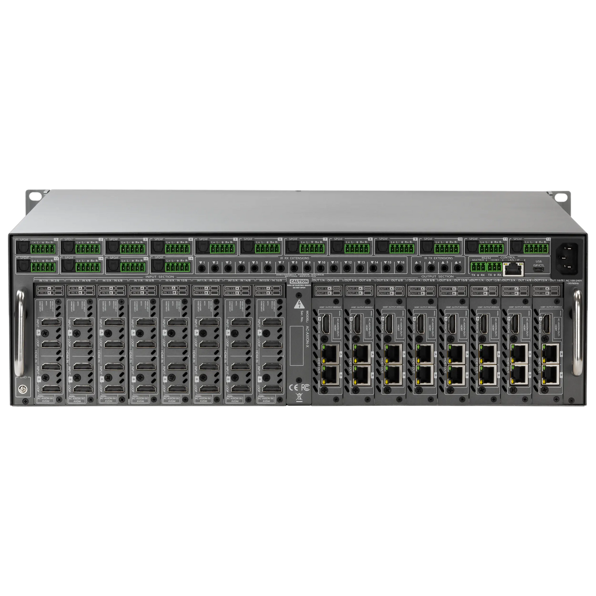 AVPro Edge AC-AXION-X - AXION X Matrix Chassis