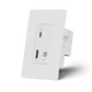 AC-CXWP-USBC-T - USB-C/HDMI Wall Plate Transmitter via HDBaseT