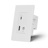 AC-CXWP-USBC-T - USB-C/HDMI Wall Plate Transmitter via HDBaseT