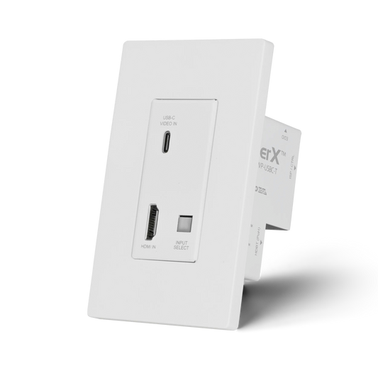 AC-CXWP-USBC-T - USB-C/HDMI Wall Plate Transmitter via HDBaseT