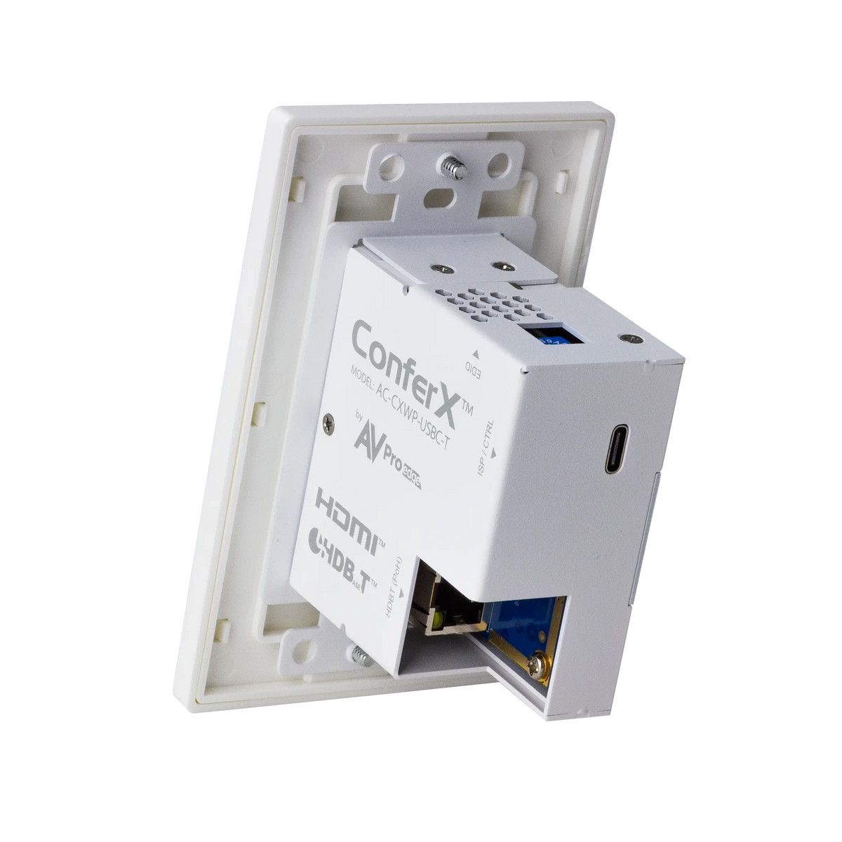 AC-CXWP-USBC-T - USB-C/HDMI Wall Plate Transmitter via HDBaseT