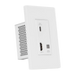AC-CXWP-USBC-T - USB-C/HDMI Wall Plate Transmitter via HDBaseT