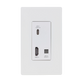 AC-CXWP-USBC-T - USB-C/HDMI Wall Plate Transmitter via HDBaseT