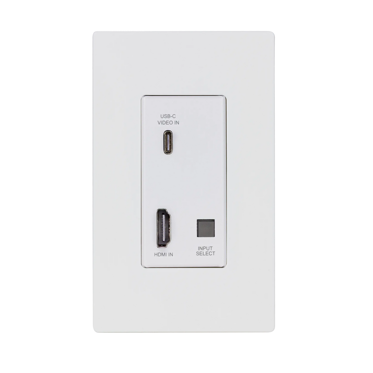 AC-CXWP-USBC-T - USB-C/HDMI Wall Plate Transmitter via HDBaseT