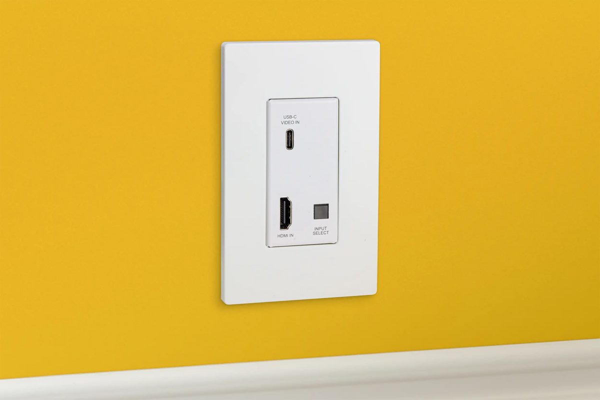 AC-CXWP-USBC-T - USB-C/HDMI Wall Plate Transmitter via HDBaseT