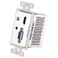 AC-CXWP-VGA-T - VGA/HDMI Wall Plate Transmitter via HDBaseT