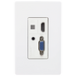 AC-CXWP-VGA-T - VGA/HDMI Wall Plate Transmitter via HDBaseT