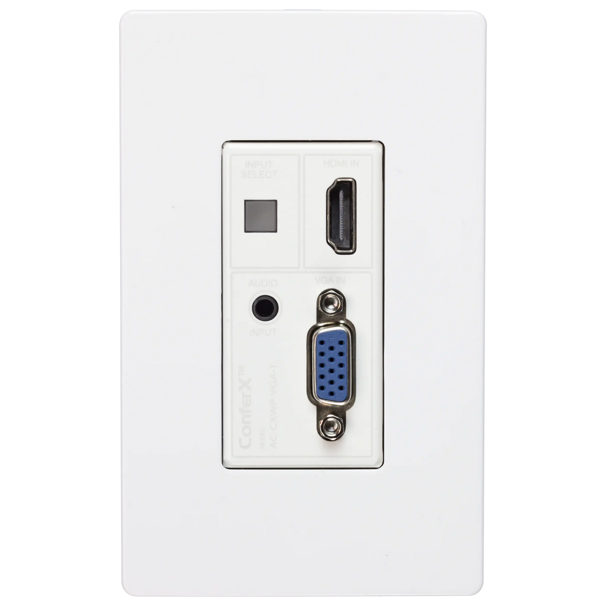 AC-CXWP-VGA-T - VGA/HDMI Wall Plate Transmitter via HDBaseT