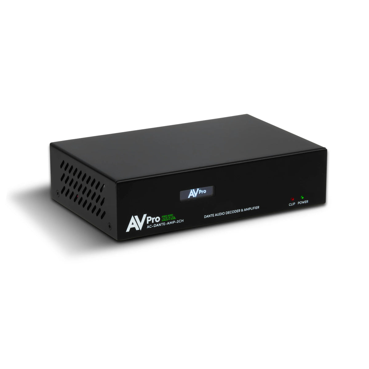 AVPro Edge AC-DANTE-AMP-2CH -2CH Dante Amplifier