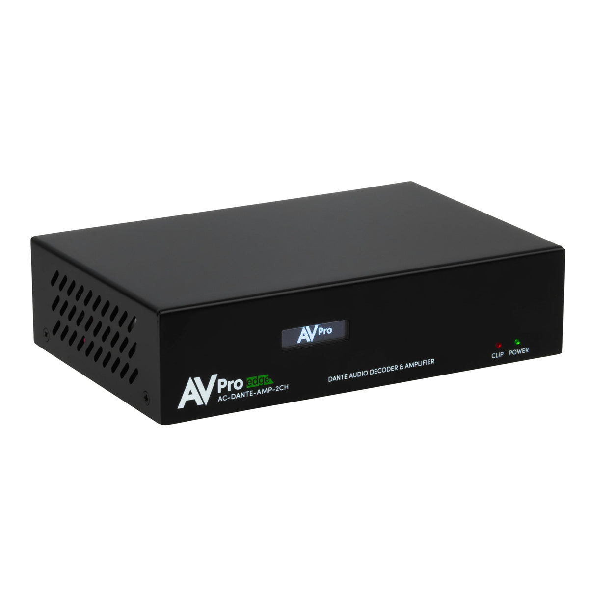 AVPro Edge AC-DANTE-AMP-2CH -2CH Dante Amplifier
