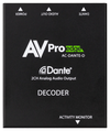 AVPro Edge AC-DANTE-D - 2CH Dante Decoder