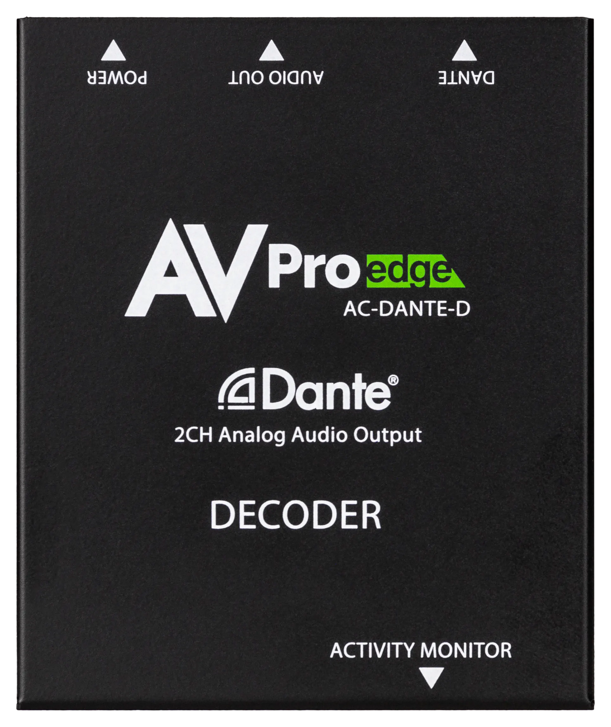 AVPro Edge AC-DANTE-D - 2CH Dante Decoder