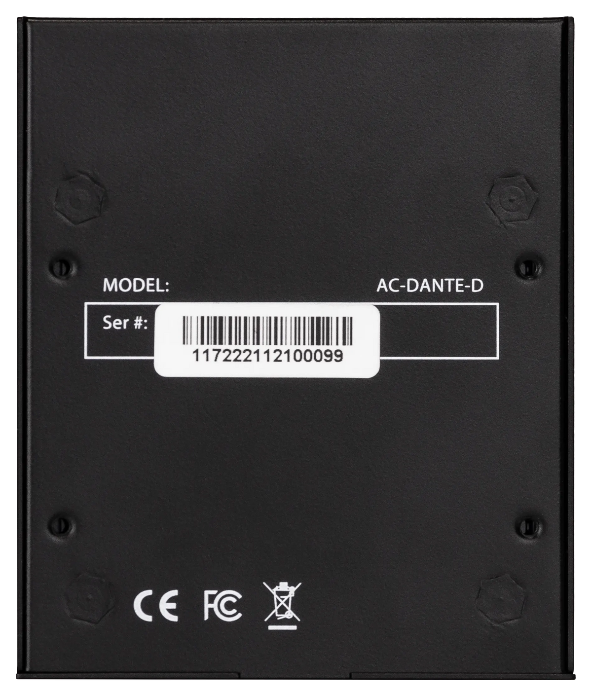 AVPro Edge AC-DANTE-D - 2CH Dante Decoder