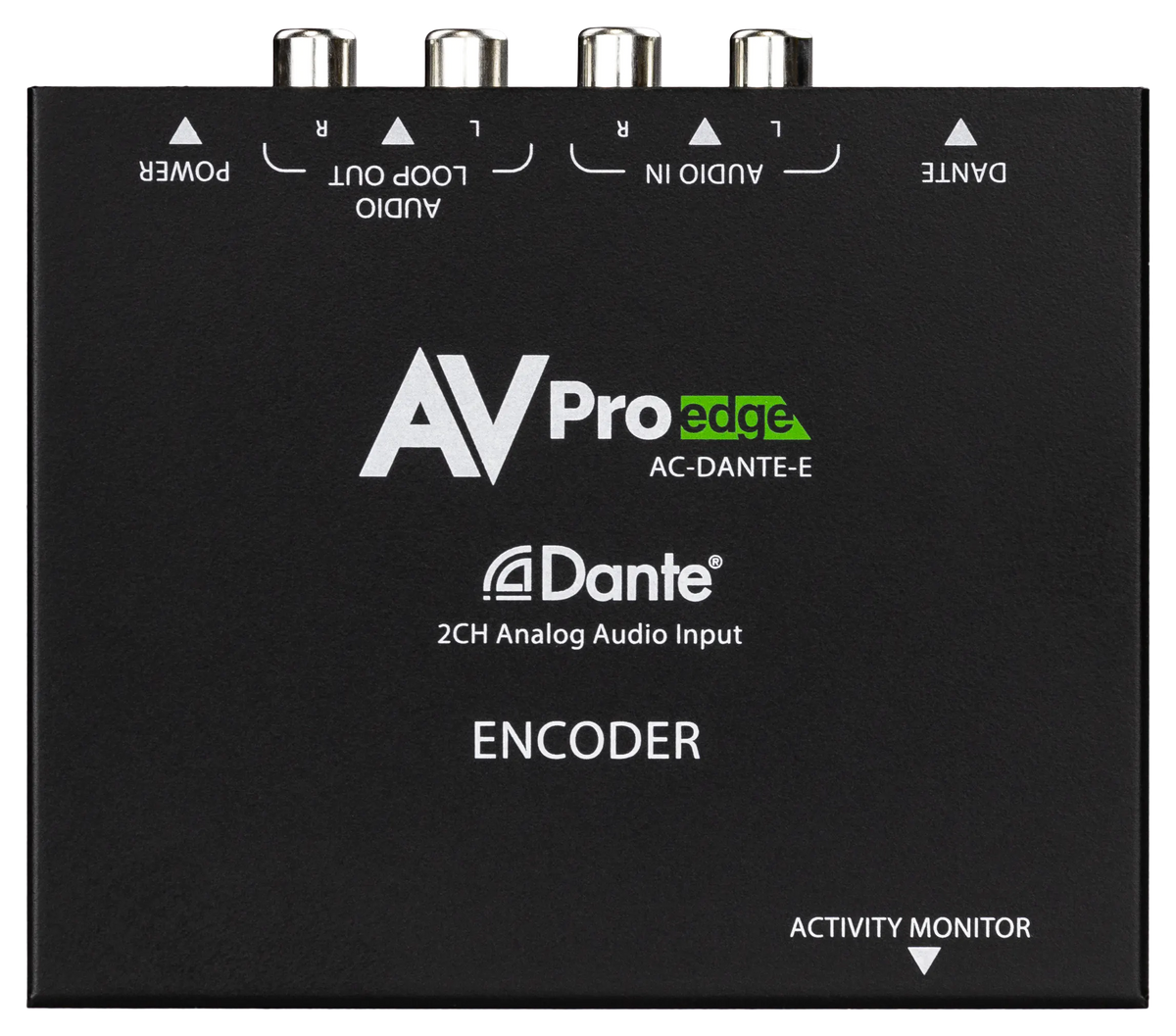 AVPro Edge AC-DANTE-E - 2CH Dante Encoder