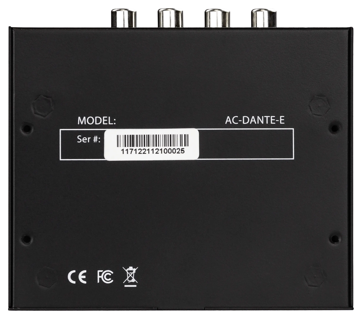 AVPro Edge AC-DANTE-E - 2CH Dante Encoder