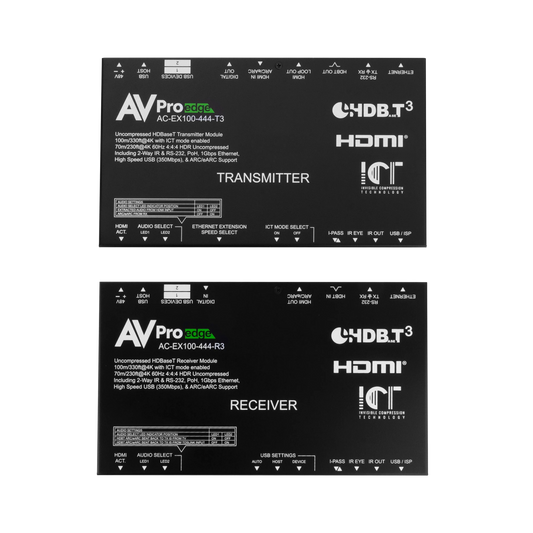 AC-EX100-444-KIT ( HDBaseT 3.0 ) - 100M 18Gbps HDBaseT Extender