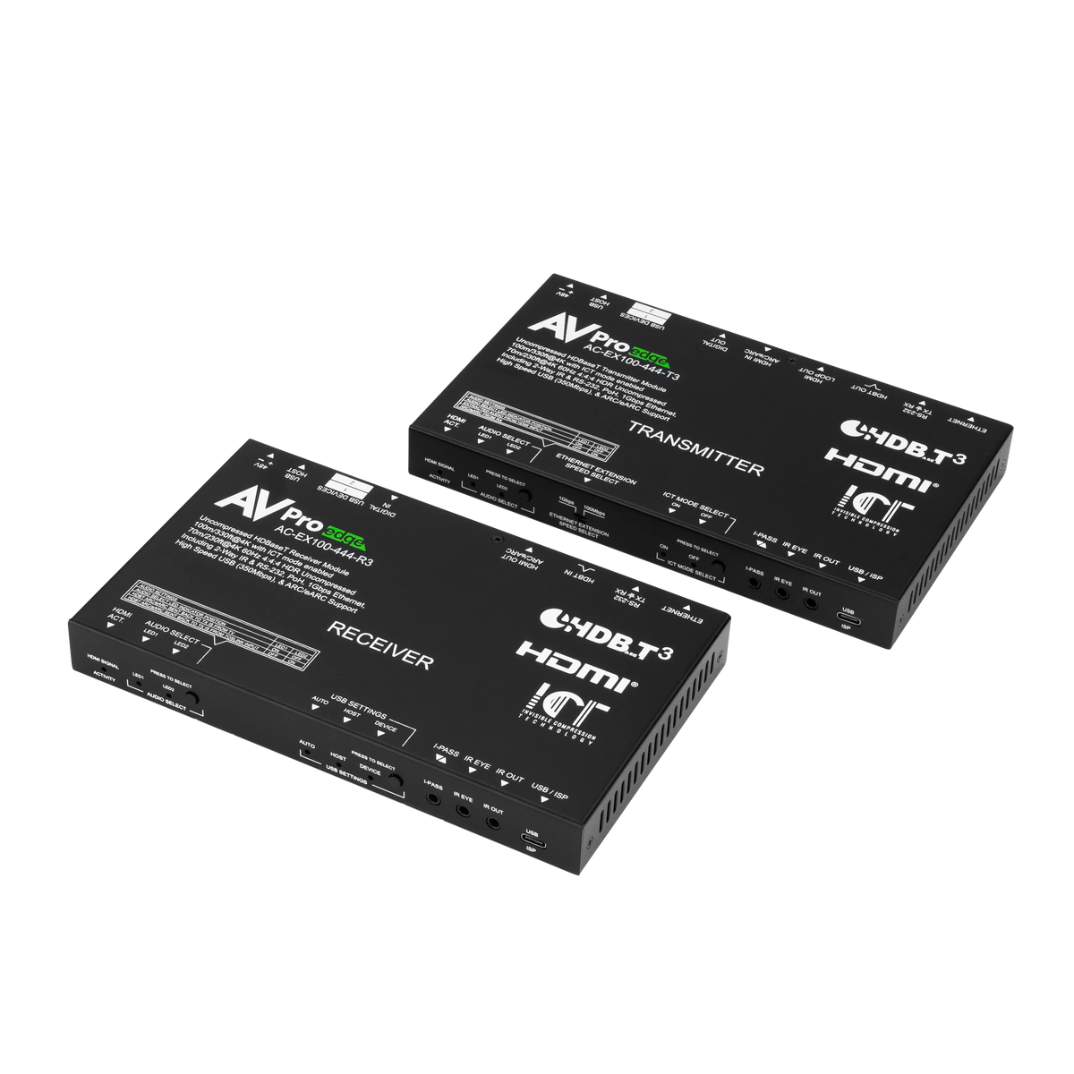 AC-EX100-444-KIT - 100M 18Gbps HDBaseT Extender
