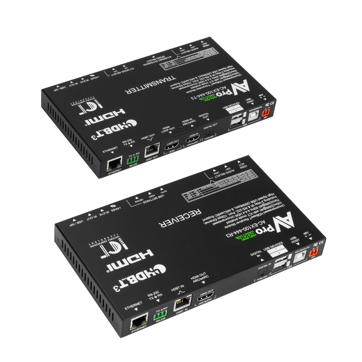 AC-EX100-444-KIT - 100M 18Gbps HDBaseT Extender