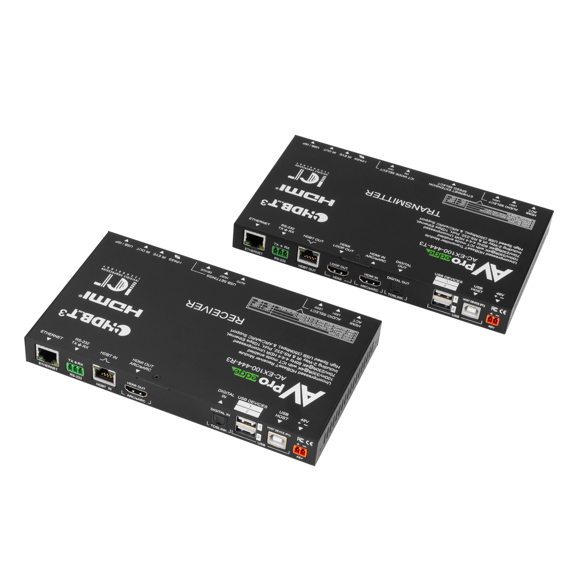 AC-EX100-444-KIT ( HDBaseT 3.0 ) - 100M 18Gbps HDBaseT Extender