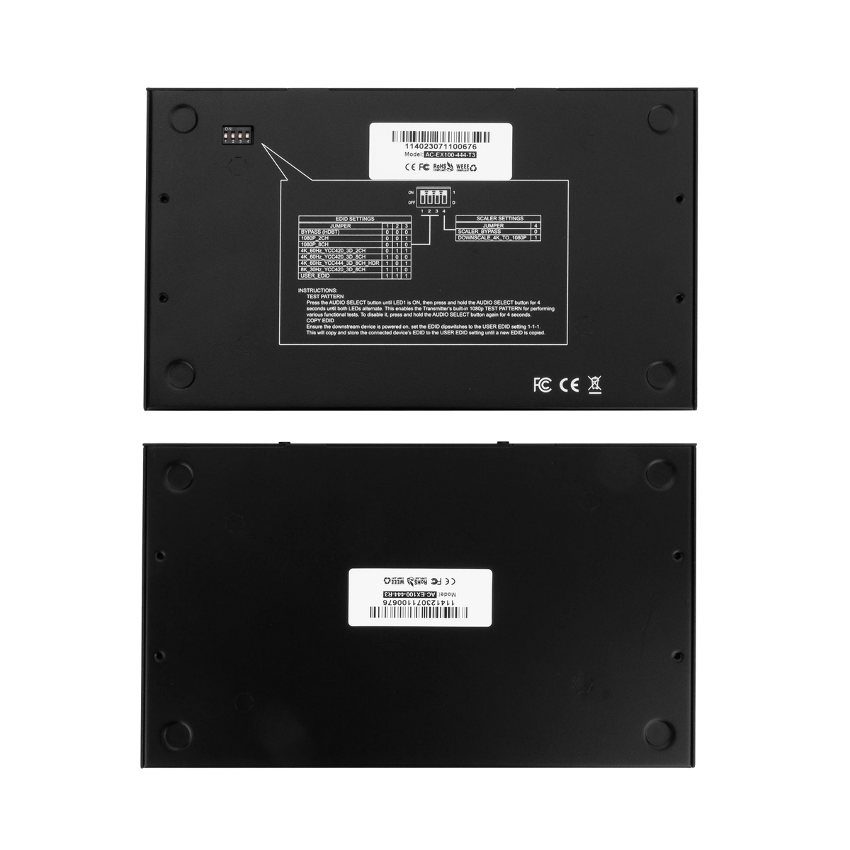 AC-EX100-444-KIT ( HDBaseT 3.0 ) - 100M 18Gbps HDBaseT Extender