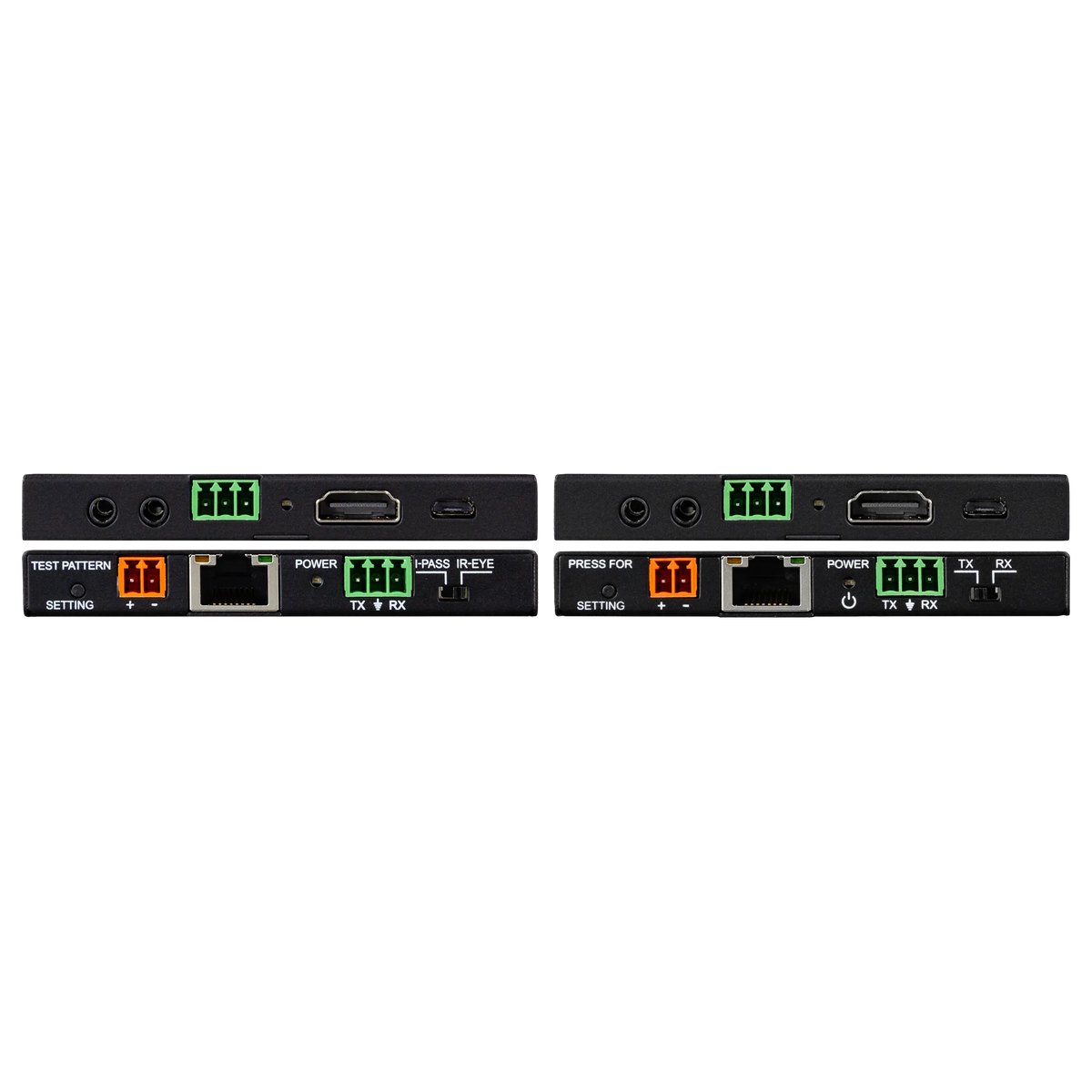 AC-EX40-444-KIT-W - 40M 18Gbps Weatherproof HDBaseT Extender kit