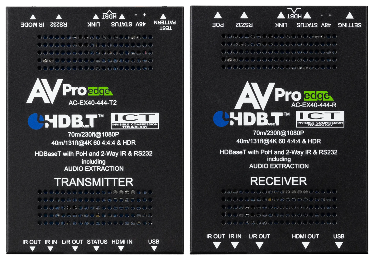 AC-EX40-444-KIT - 40M 18Gbps HDBaseT Extender