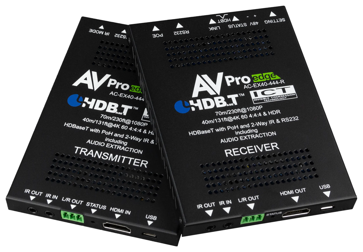 AC-EX40-444-KIT - 40M 18Gbps HDBaseT Extender