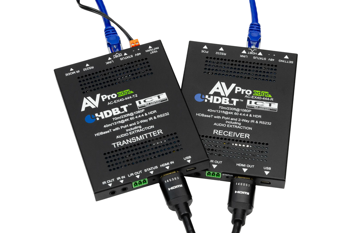 AC-EX40-444-KIT - 40M 18Gbps HDBaseT Extender