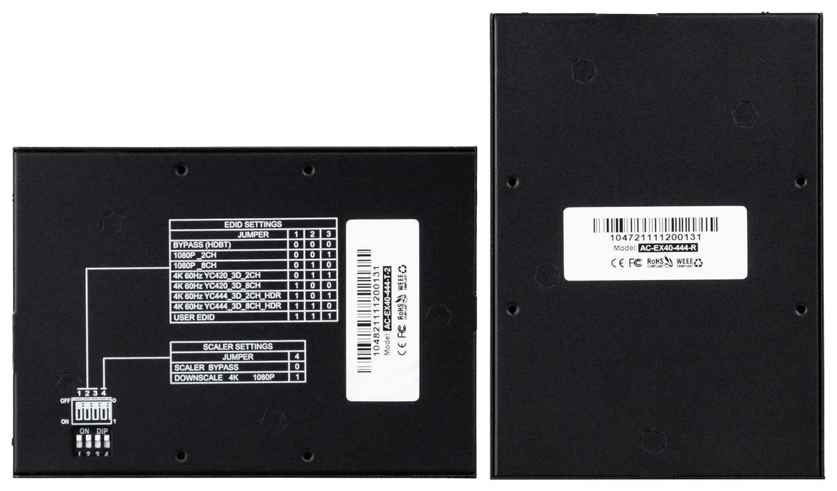 AC-EX40-444-KIT - 40M 18Gbps HDBaseT Extender