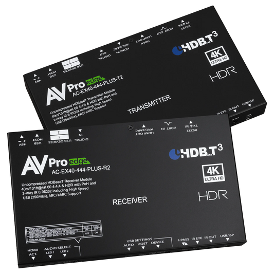 AC-EX40-444-PLUS-KIT ( HDBaseT 3.0 ) - 40M 18Gbps HDBaseT Extender with USB Extension